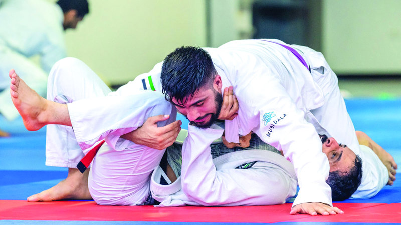 منتخب الجوجيتسو يستعد للبطولة الآسيوية بمعسكر في «الظنة»