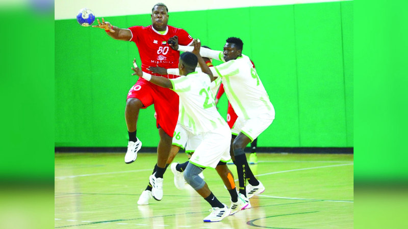 الكوبي بالارد يتصدر الهدافين في دوري أقوياء اليد