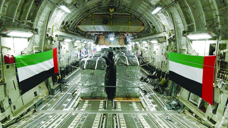 «طيور الخير» تسقط 2025 طن مساعدات على غزة منذ بدء العملية الإنسانية