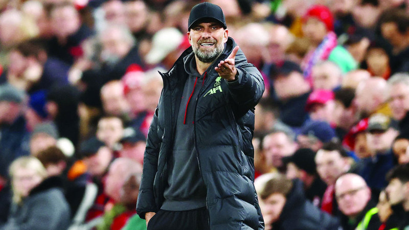 كلوب: ليفربول فقد البوصلة أمام أتالانتا