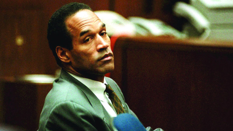 وفاة أسطورة كرة القدم الأميركية أوجيه سيمبسون