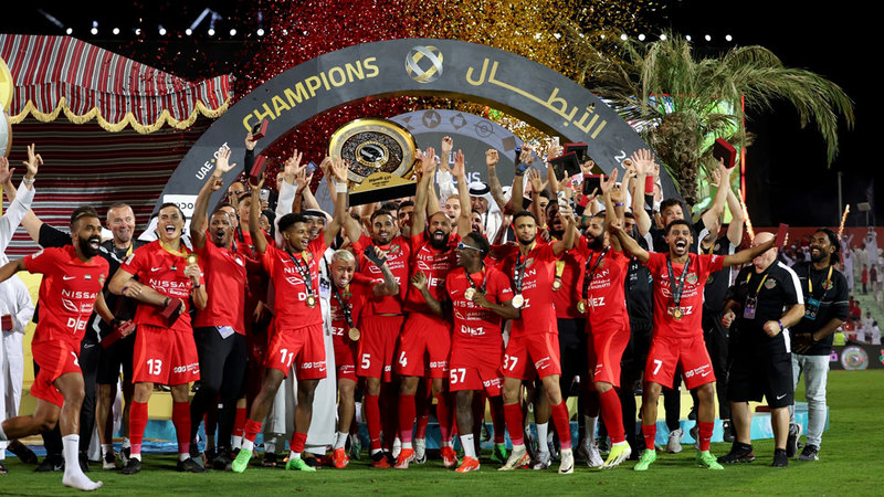 درع السوبر الإماراتي – القطري لـ «فرسان دبي»