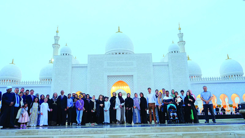 394 شخصاً يمثلون 13 سفارة بالدولة شاركوا في «جسور»