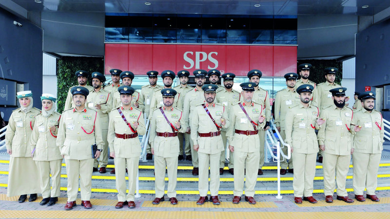 1.49 دقيقة زمن الاستجابة للحالات الطارئة في شرطة المرقبات