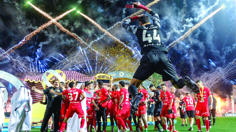 شباب الأهلي «ملك البدايات».. يكتب التاريخ في بطولة جديدة