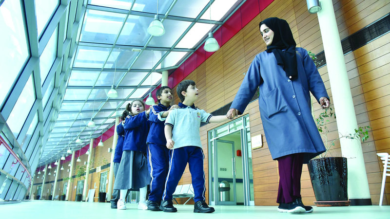 بدء التسجيل في مراكز أصحاب الهمم للعام الدراسي المقبل