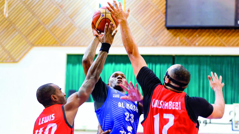 خطوة واحدة تفصل شباب الأهلي عن لقب السلة