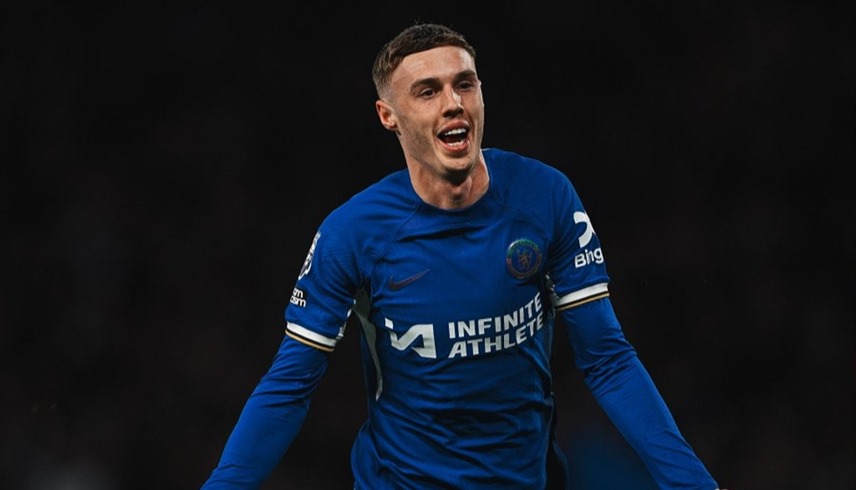 بالمر يزاحم هالاند على صدارة هدافي الدوري الإنجليزي