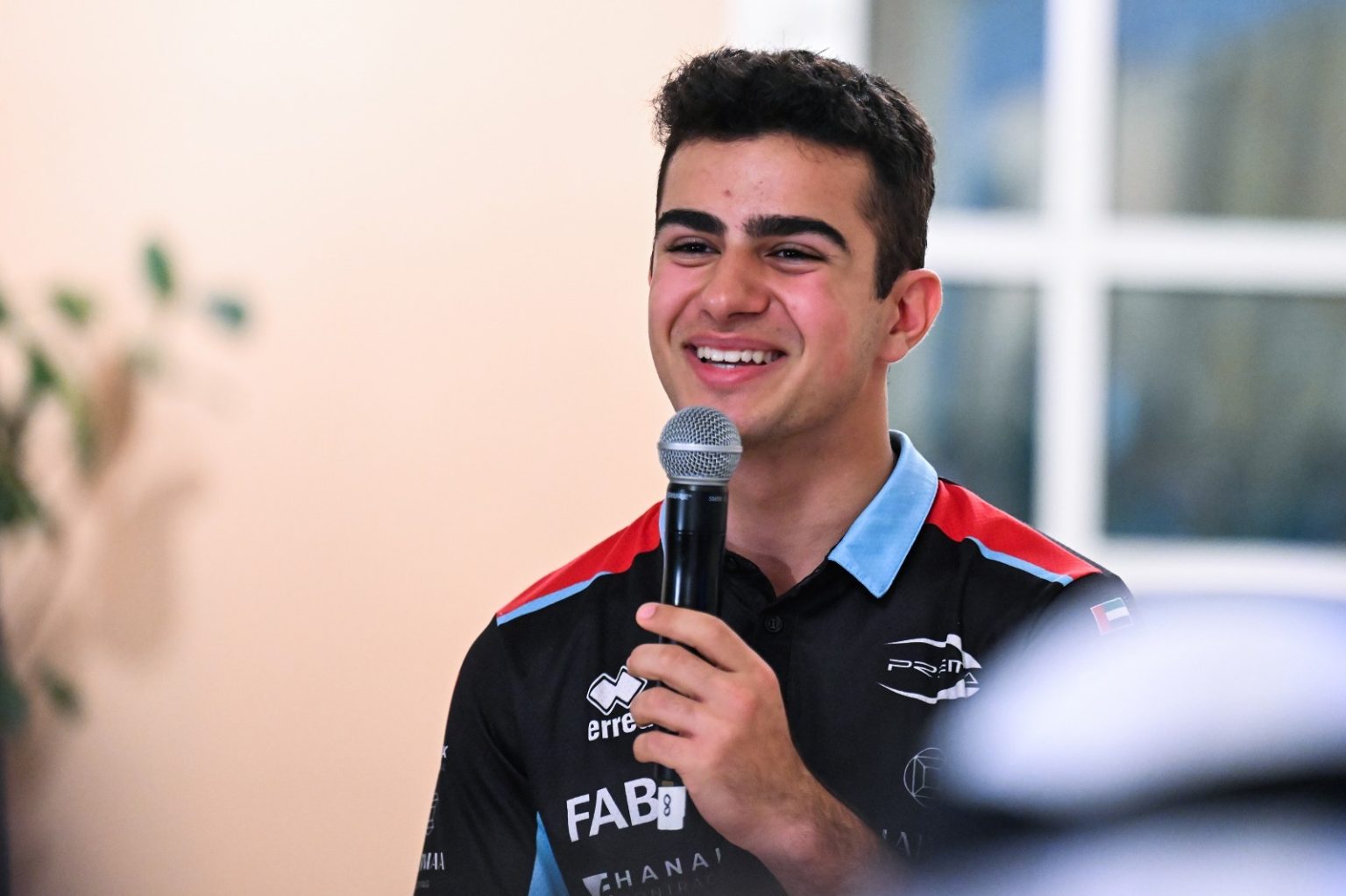 البطل الإماراتي راشد الظاهري يشارك في بطولتي اليورو والإيطالية للفورمولا 4