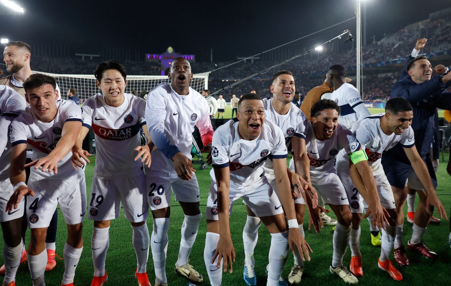 باريس سان جيرمان يثأر من برشلونة بريمونتادا تاريخية في الكامب نو