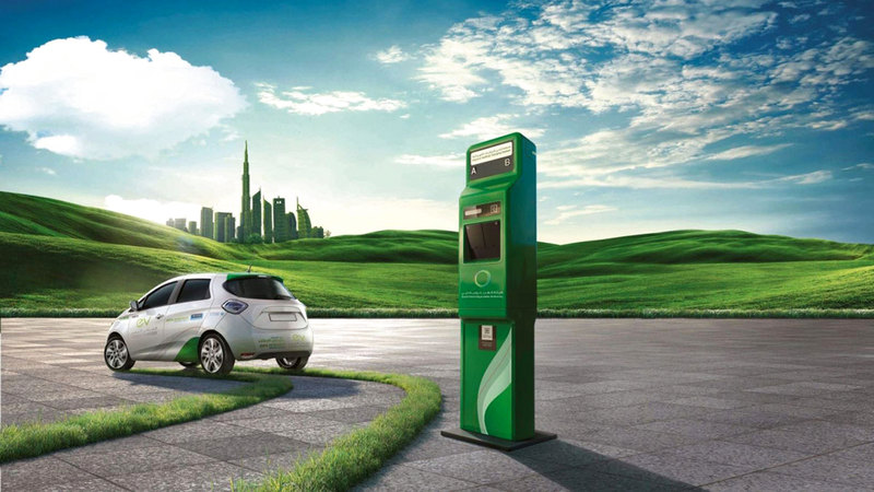 «الطاقة» تعتزم نشر شواحن السيارات الكهربائية على مستوى الدولة