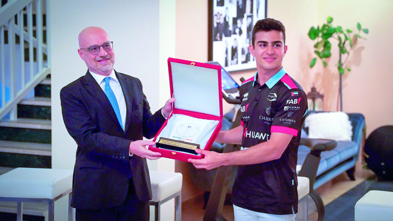 «صُنع في إيطاليا» تختتم في أبوظبي بمشاركة نجوم الرياضة