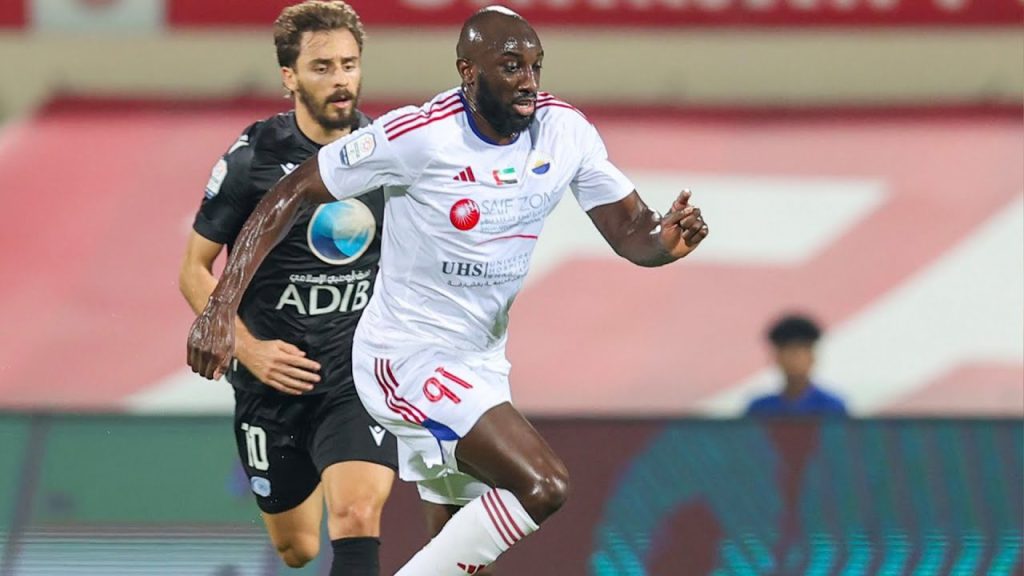 تأجيل مباراة الشارقة وبني ياس