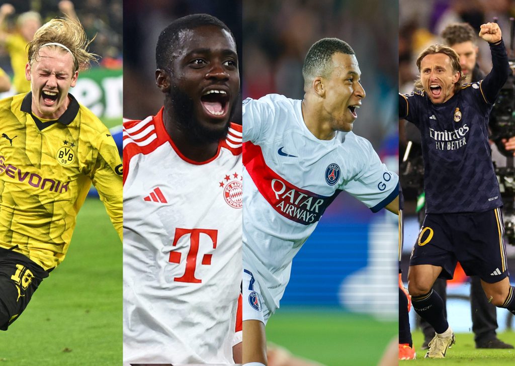 موعد مباريات نصف نهائي دوري أبطال أوروبا بعد صعود ريال مدريد