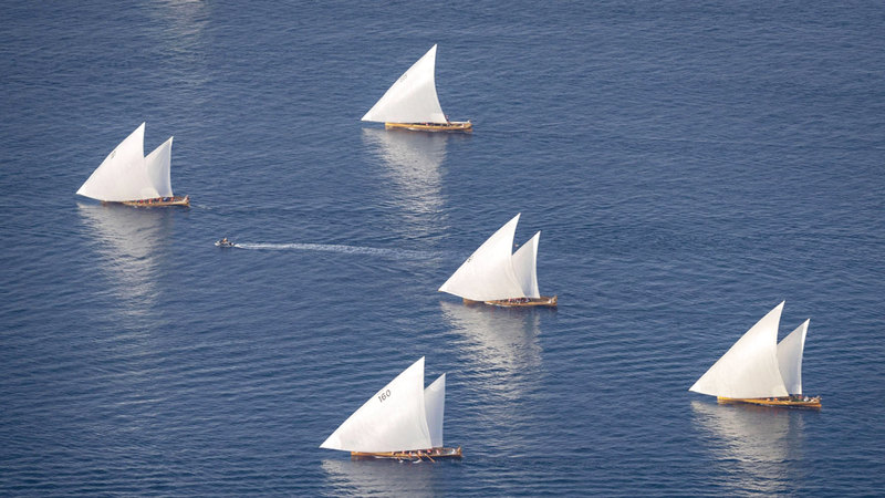 فتح باب التسجيل لسباق دلما للمحامل الشراعية