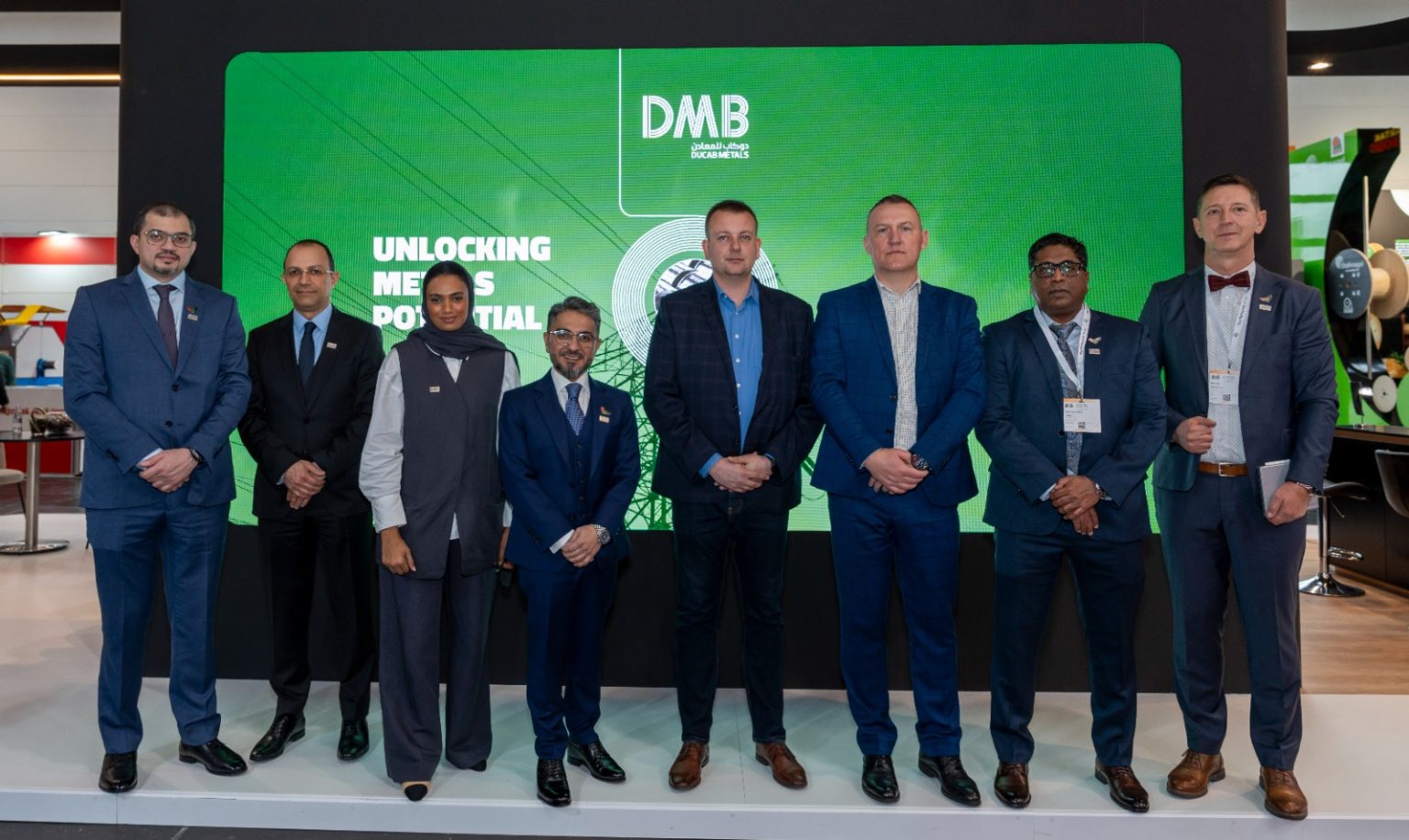 “دوكاب للمعادن” تدشن قضبان الألمنيوم الصديقه للبيئه خلال 2024