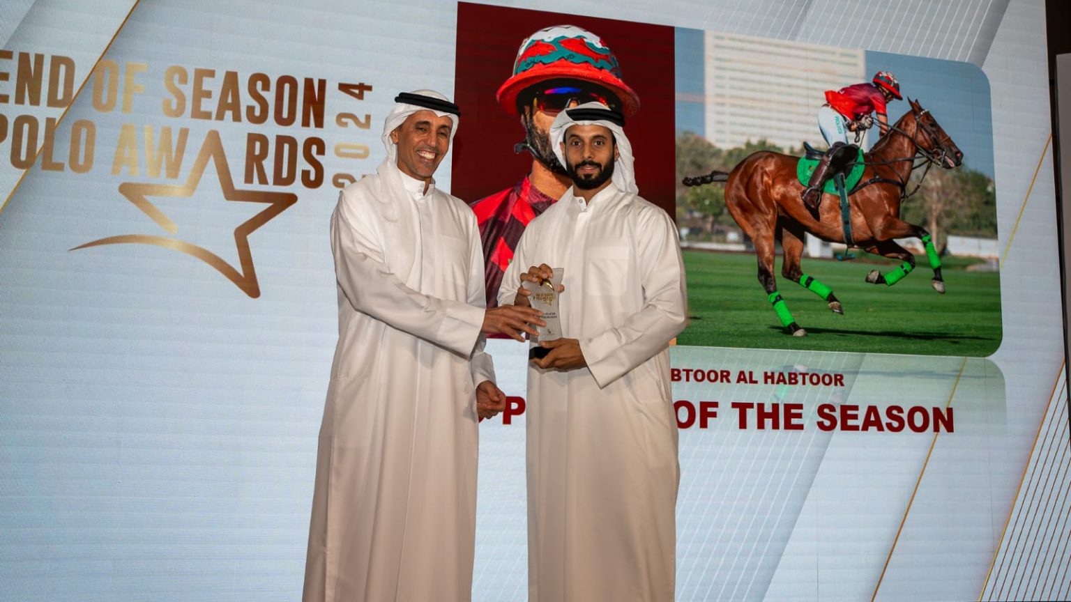 الحبتور للبولو والفروسية يكرم الفائزين في ختام الموسم