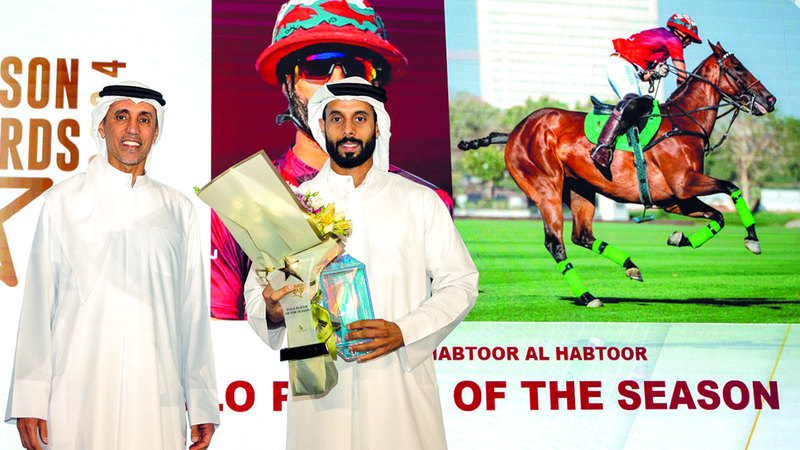 «الحبتور للبولو والفروسية» يكرّم أبطال الموسم