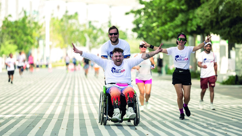 «أجنحة من أجل الحياة» يحلق بمدينة «إكسبو دبي»