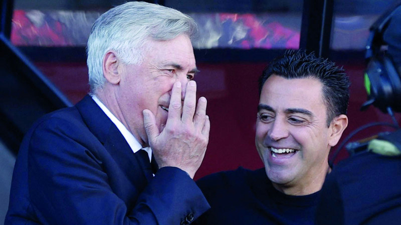 فرصة أخيرة لبرشلونة أمام الريال