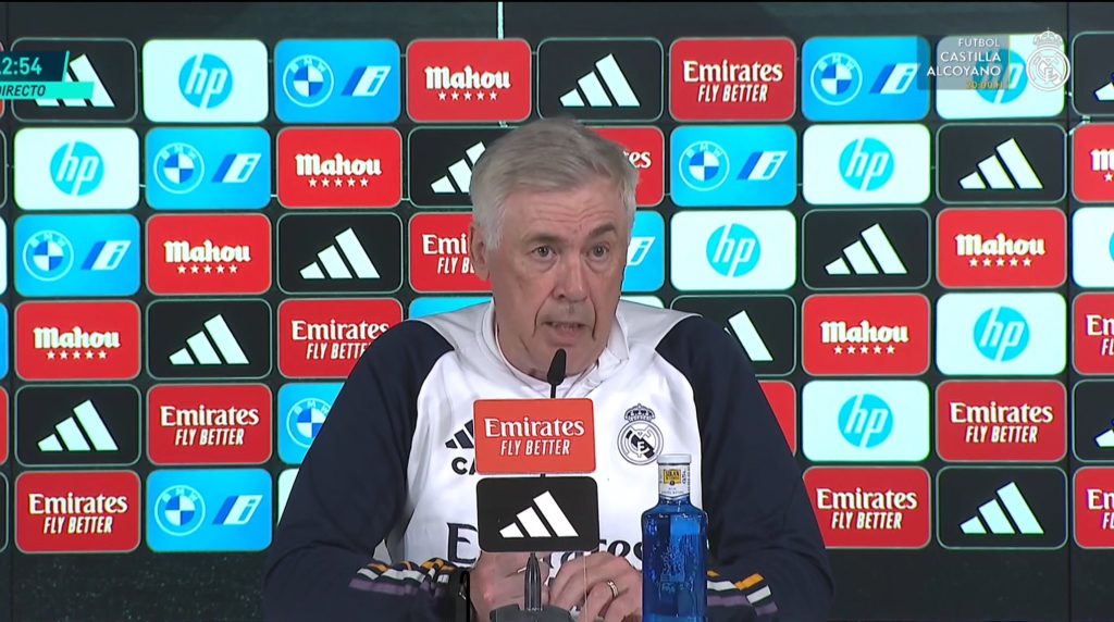 ماذا قال أنشيلوتي عن “كلاسيكو” ريال مدريد وبرشلونة؟