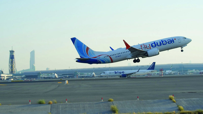 «فلاي دبي» تعيد تشغيل جدول رحلاتها بالكامل