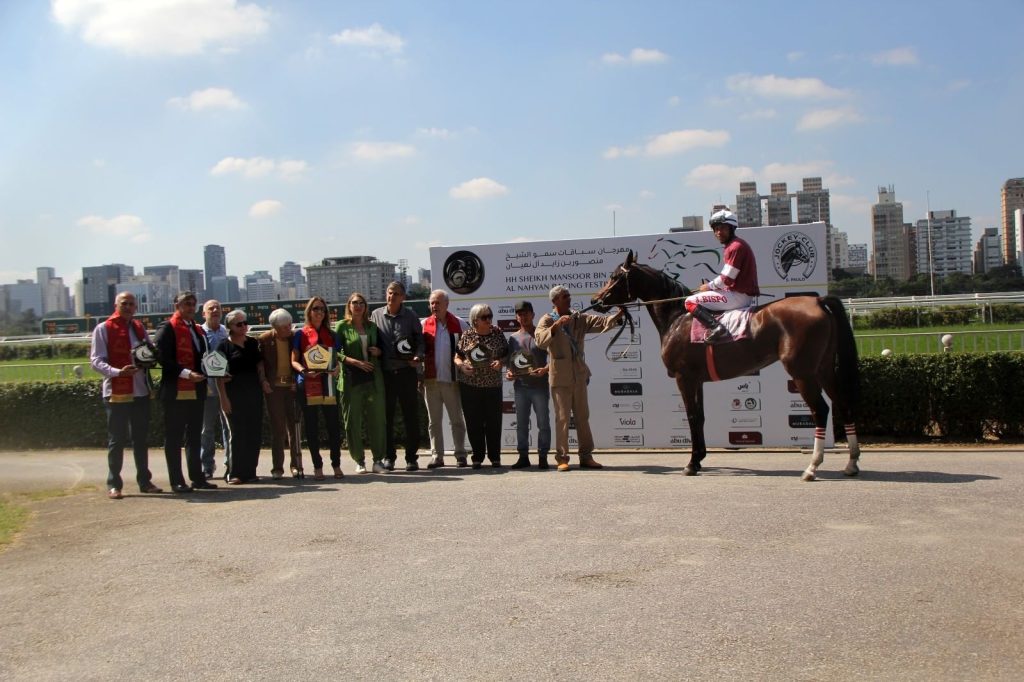 الجواد «كاليفا» بطلاً لكأس الوثبة في البرازيل