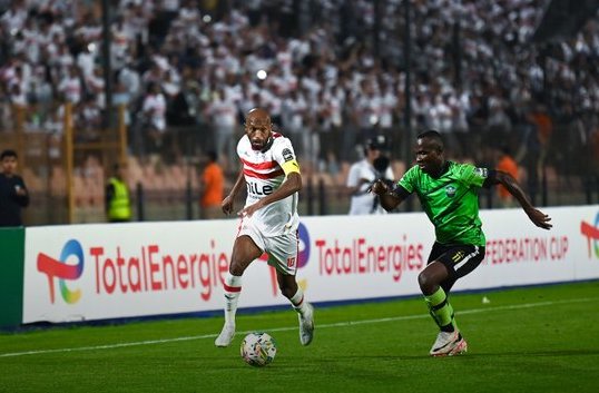 الزمالك المصري يتعادل سلبيا مع دريمز ويصعب موقفه في الكونفدرالية