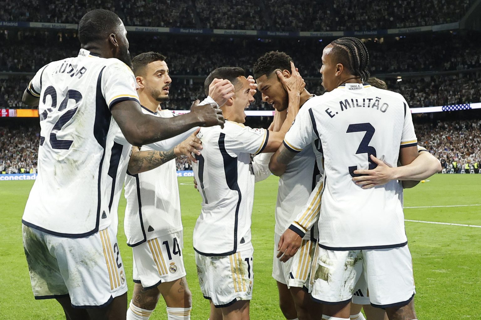 ريال مدريد “قاهر” الدوري الإسباني.. فاز على برشلونة بجدارة