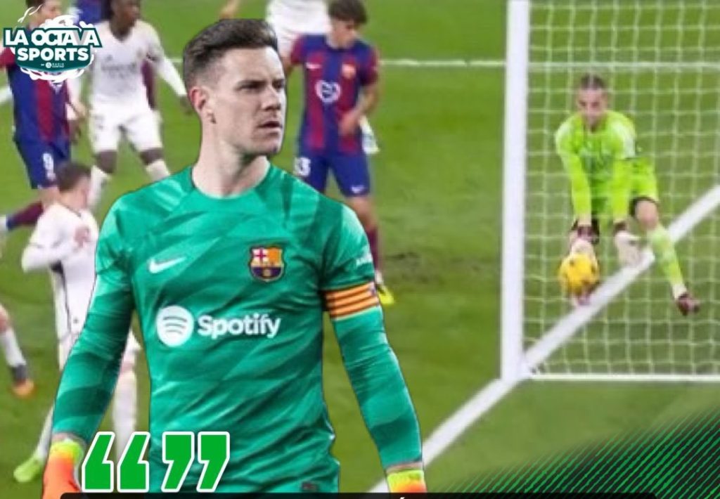 شتيغن يشن هجوماً لاذعاً على الدوري الإسباني.. “الكلاسيكو عار”