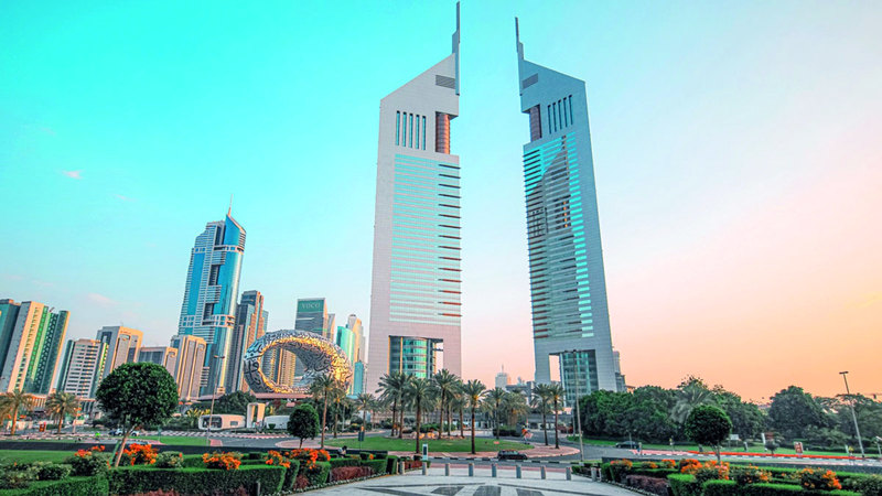 دبي الأولى عالمياً في الطلب على الإقامات الفندقية خلال الربع الأول