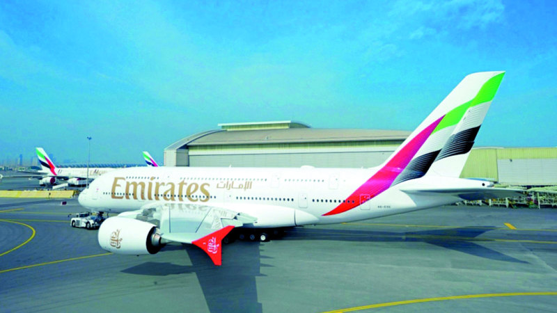 «طيران الإمارات» تتصدر 104 علامات تجارية في الدولة بـ «التميّز في تجربة العملاء»