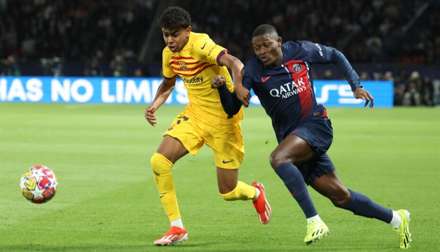 قيمته مليار يورو.. باريس سان جيرمان يتربص بالشرط الجزائي في عقد يامال