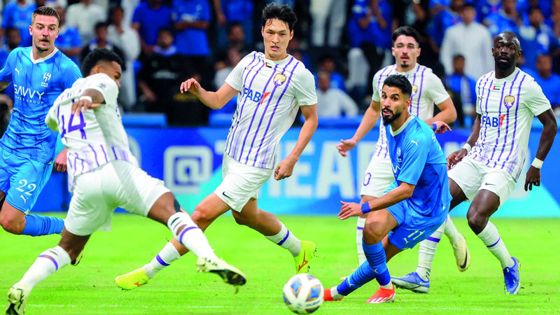 العين يقترب من المشاركة في مونديالين للأندية