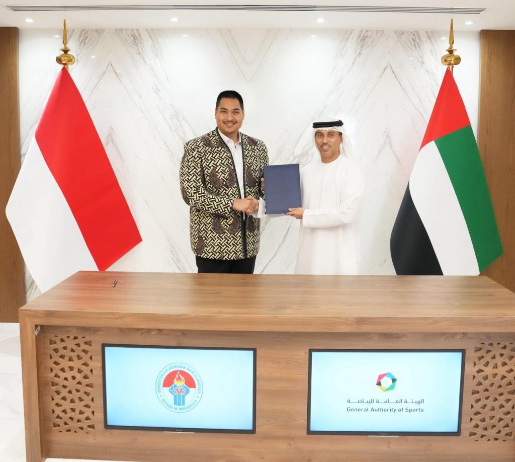 تعاون بين الهيئة العامة للرياضة ووزارة الشباب الإندونيسية