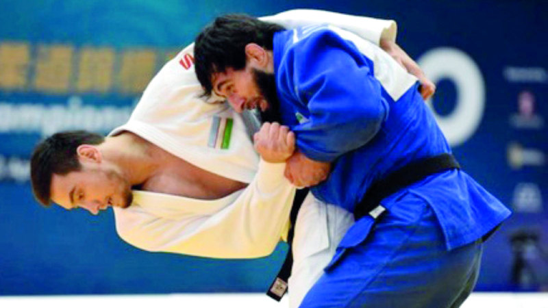 منتخب الجودو يحرز 4 ميداليات في البطولة الآسيوية