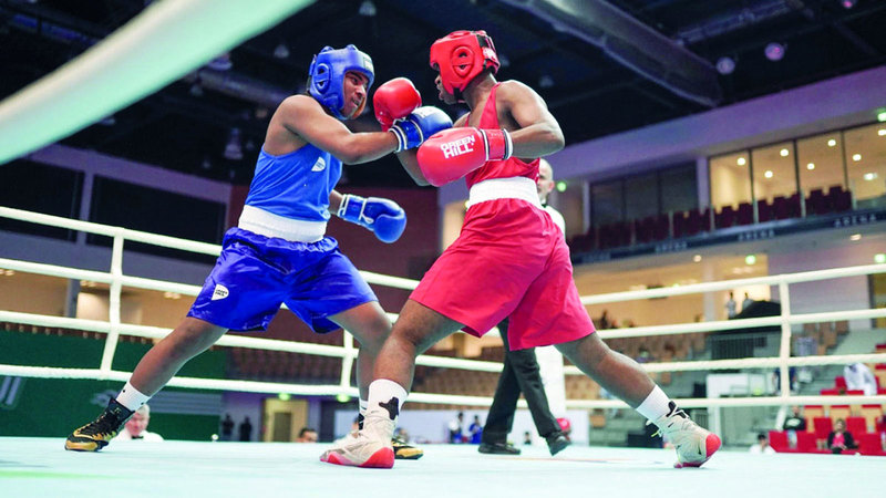 «منتخب الملاكمة» يظفر بـ 17 ميدالية في «الألعاب الخليجية»