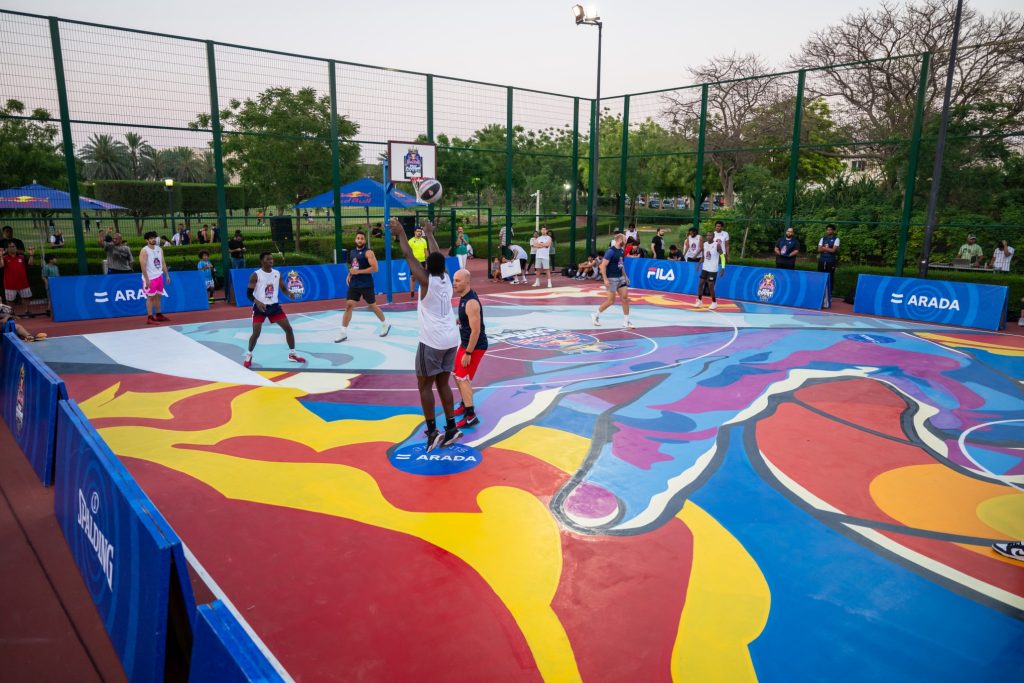 ريد بُل هاف كورت” تستعد لتتويج “أبطال الإمارات