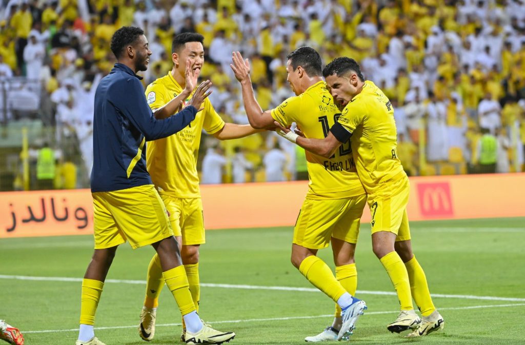 الوصل يعزز الصدارة بالنقطة 52.. وتعادل سلبي بين “الصقور” والوحدة