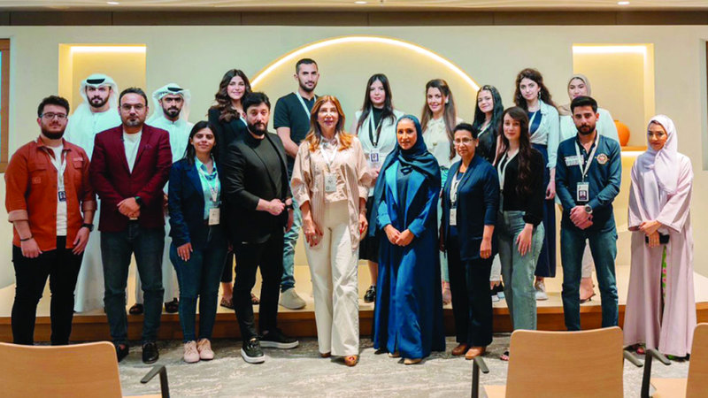«نادي دبي للصحافة» يستضيف وفداً من كليات إعلام عربية