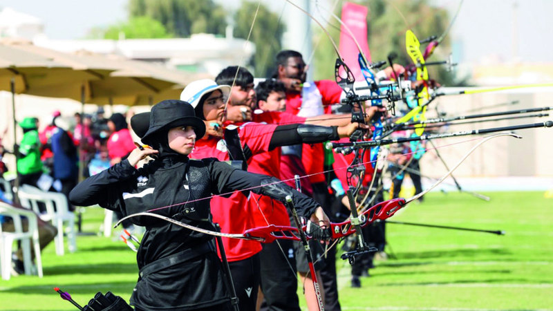 الإمارات تهيمن على 43% من ميداليات «خليجية الشباب»