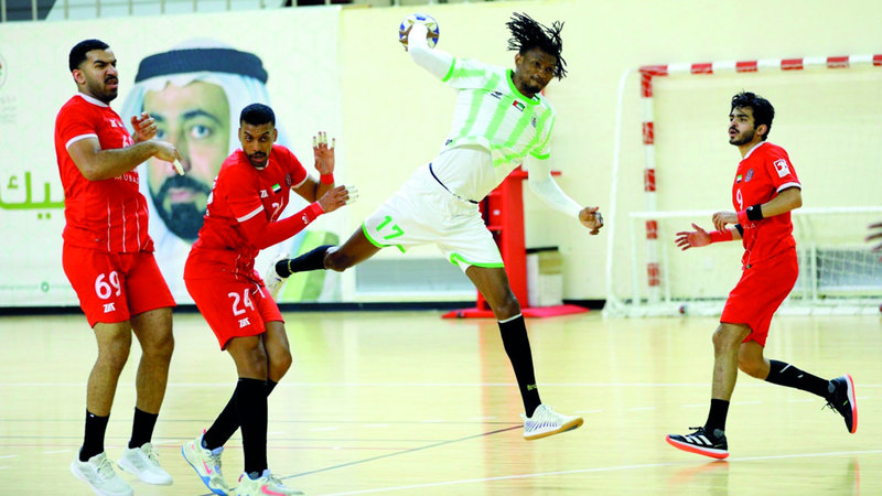 «تمهيدي» دوري اليد يصل إلى محطته الختامية اليوم