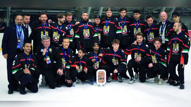 منتخب هوكي الجليد يحرز برونزية «مونديال صربيا»