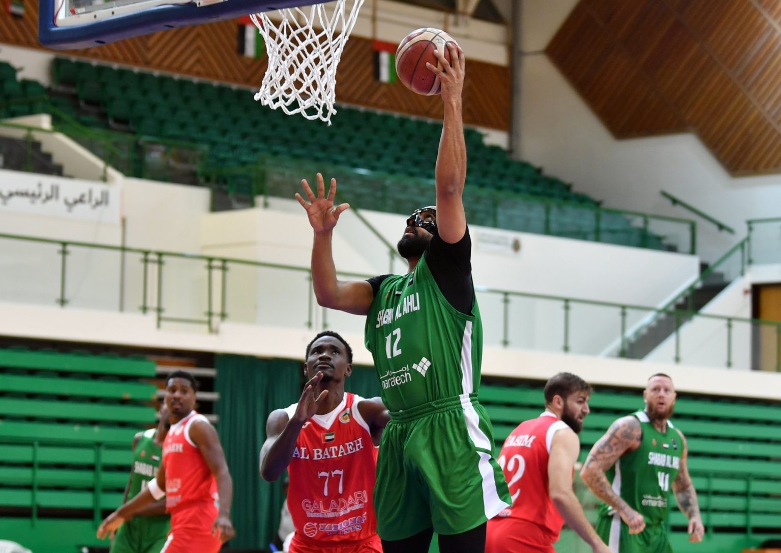 للمرة الثانية على التوالي.. شباب الأهلي والنصر إلى نهائي كأس السلة