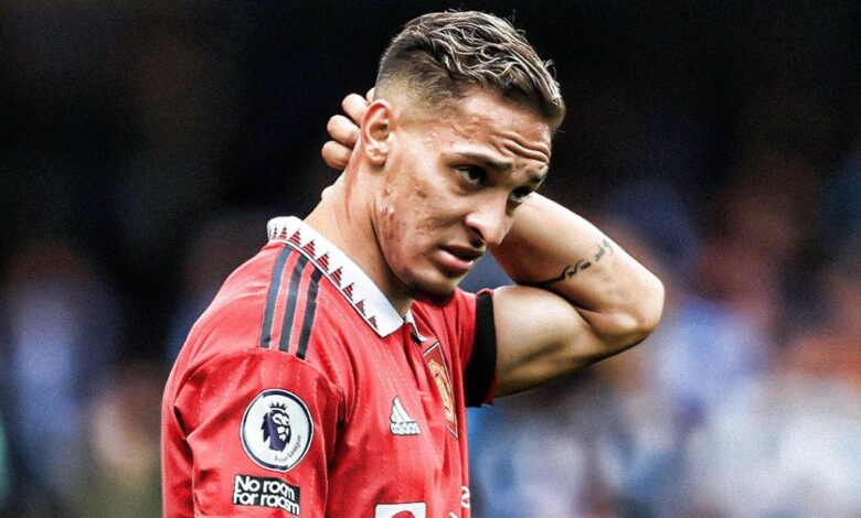 لاعب مانشستر يونايتد أنتوني: الانتقادات تدفعني لإثبات قيمتي