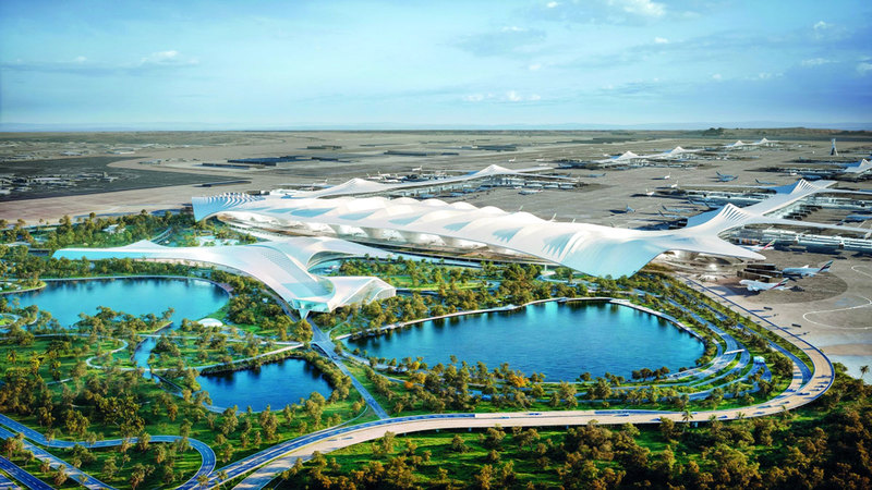 «الطيران المدني»: توسعة مطار آل مكتوم الدولي تؤسس لاستمرارية ريادة دبي