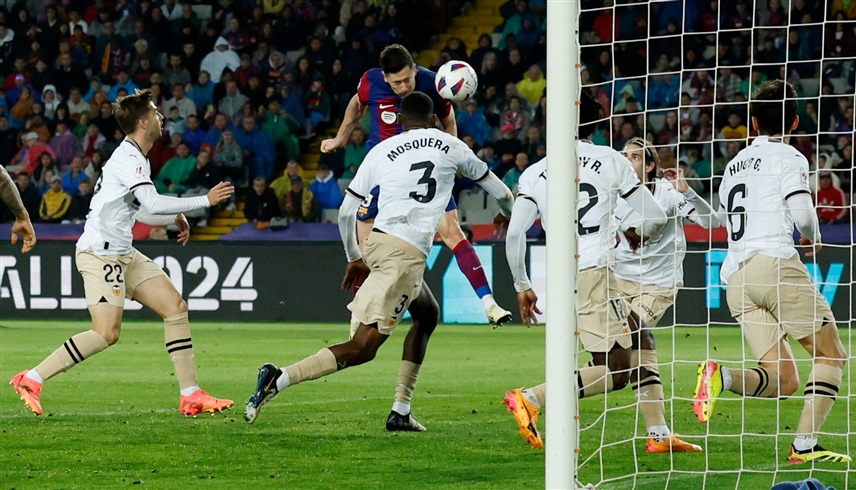 برشلونة يضمن المشاركة في دوري أبطال أوروبا