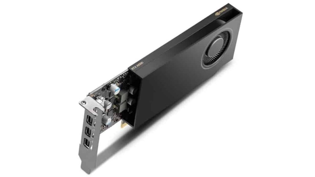 إنفيديا تعلن إطلاق البطاقات الرسومية RTX A400 و A1000