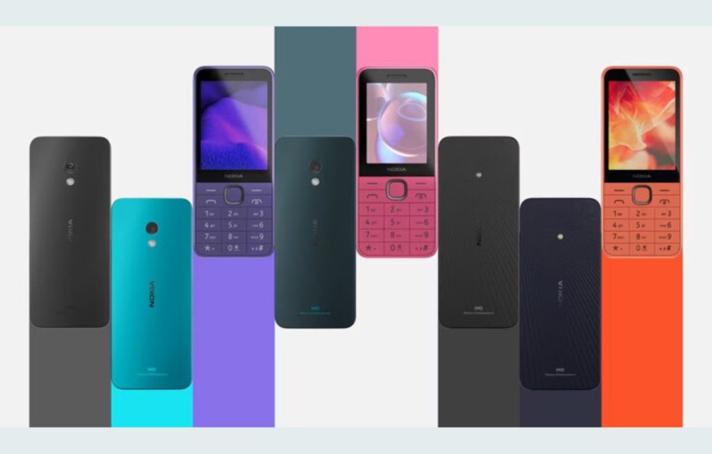 شركة HMD تطلق هواتف نوكيا 215 و 225 و 235 الجديدة