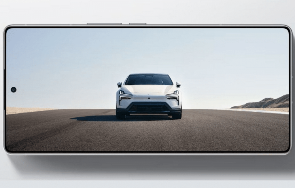 بولستار للسيارات الكهربائية تطلق هاتفها الذكي